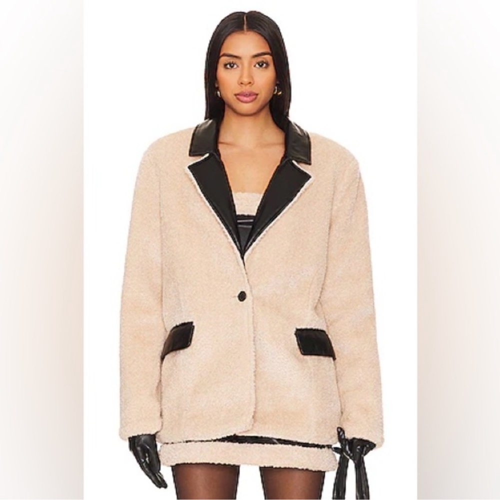 WeWoreWhat Faux Fur Jacket - Picture 10 of 11